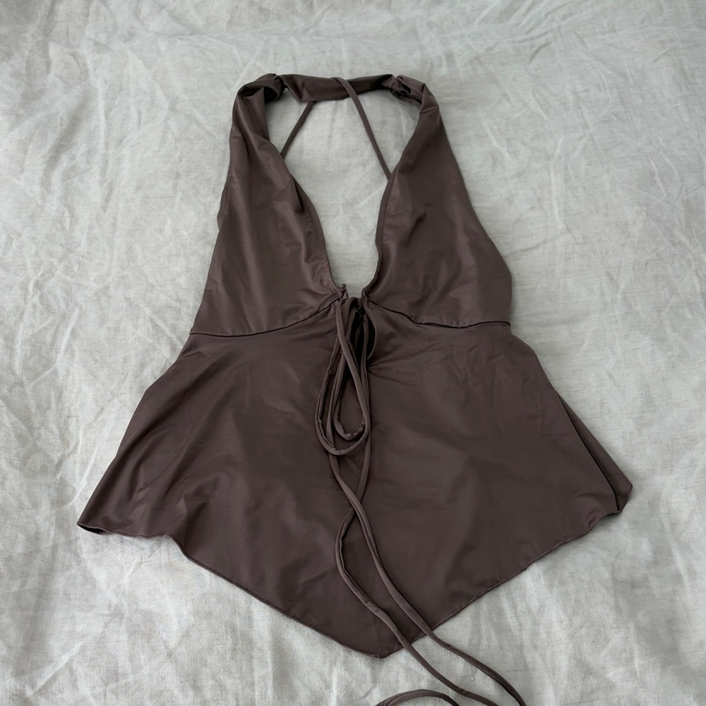 Free People Twist & Tell Cami